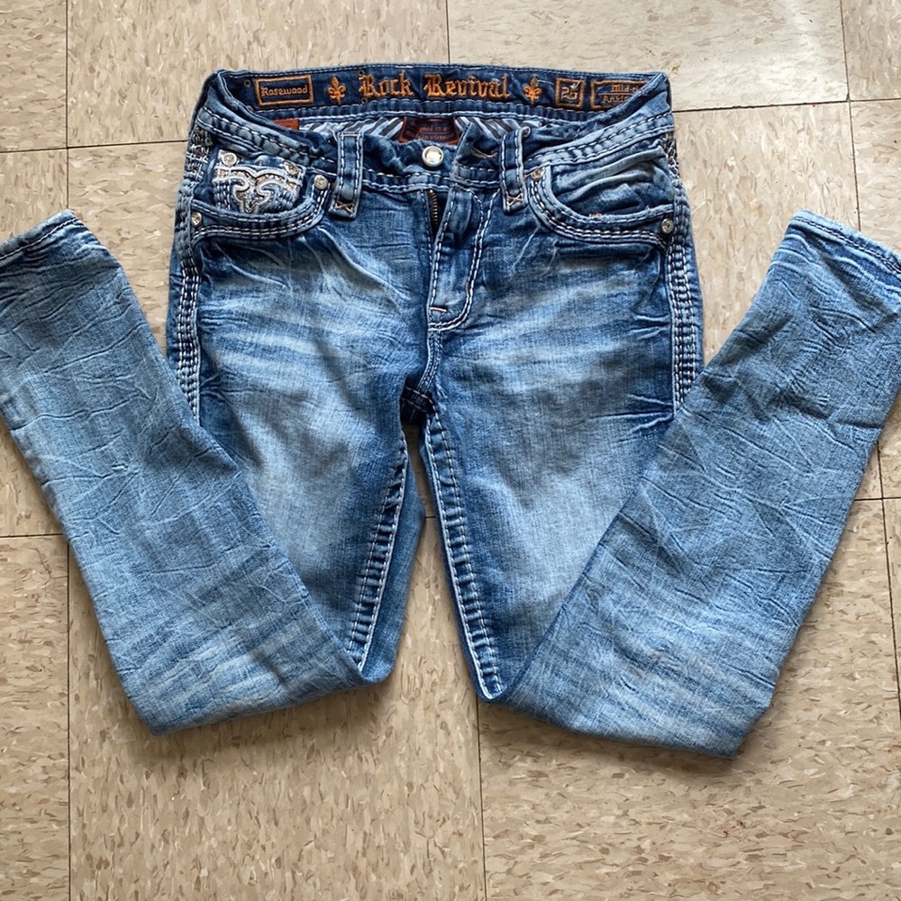 Rock revival Skinny jeans